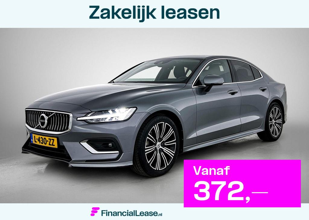 Volvo S60 2.0 B3 Inscription | NAVIGATIE | LEDER | STOELVERW, 12 maanden, 15 km/l, Euro 6, 4 cilinders