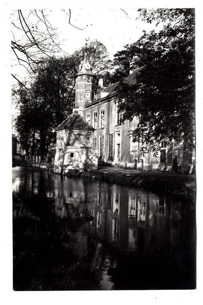 Rijswijk  Kasteel  Huys ten Hoorn, Ophalen of Verzenden, 1920 tot 1940, Ongelopen, Zuid-Holland
