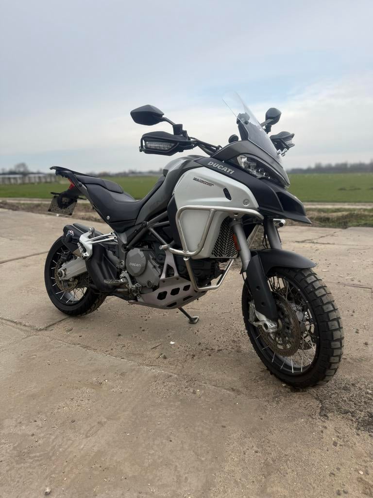 Ducati Multistrada Enduro 1200 (2016), 2 cilinders, Meer dan 35 kW, Handvatverwarming, Enduro