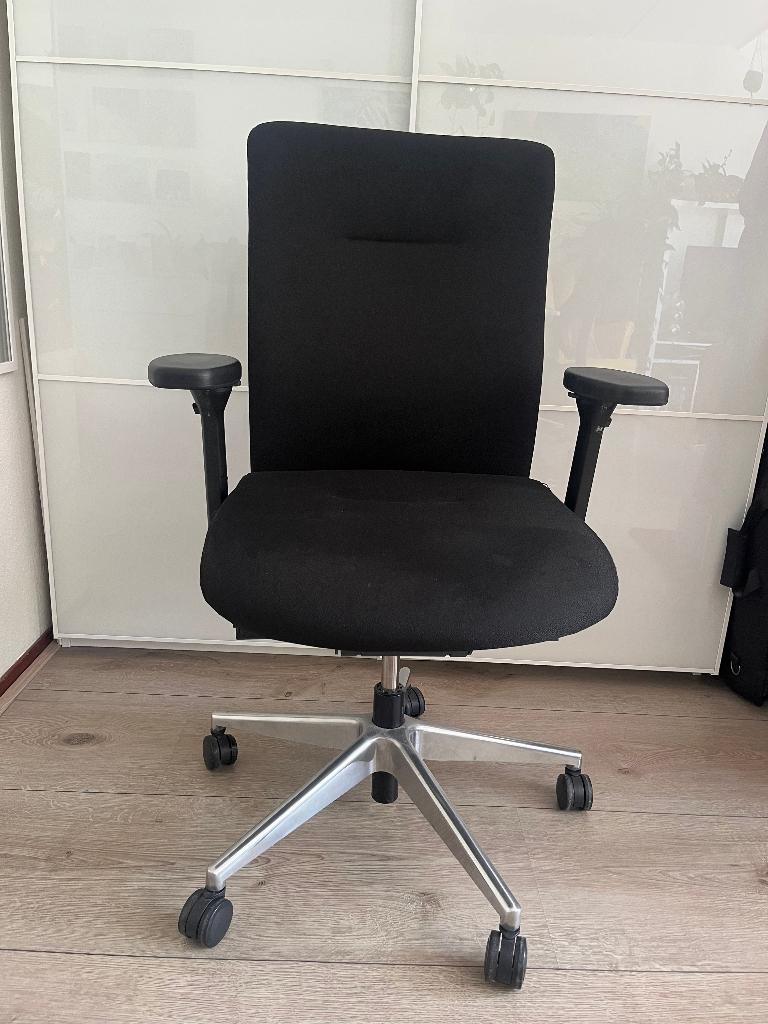 Rovo Bureaustoel - Ergonomisch, Huis en Inrichting, Bureaustoelen, Ophalen, Gebruikt, Zwart, Bureaustoel