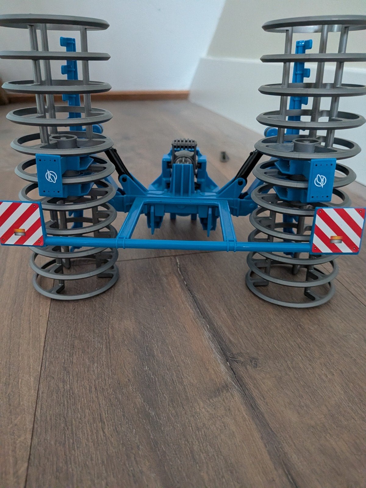 Bruder Lemken Grubber Cultivator Speelgoed, Ophalen of Verzenden, Zo goed als nieuw, Jongen of Meisje