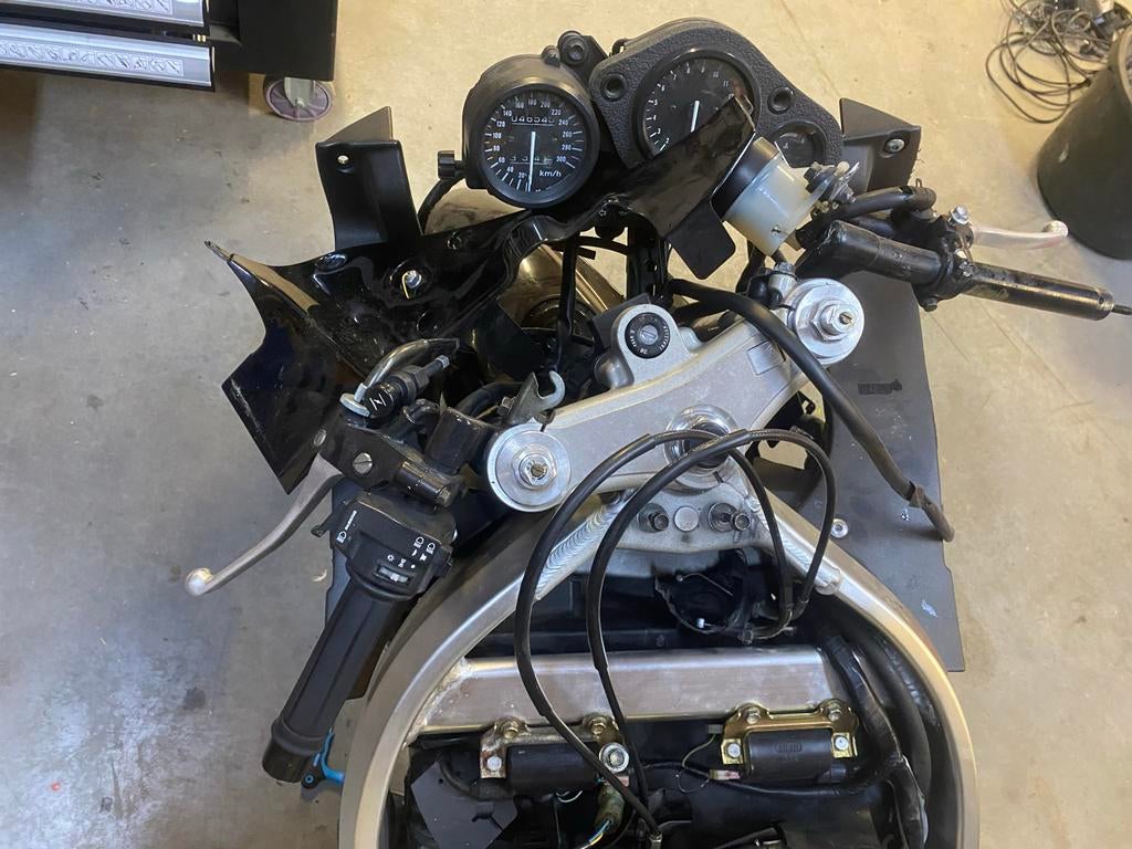 Honda CBR Fireblade 900rr 1997 project/onderdelen, Ophalen of Verzenden, Gebruikt