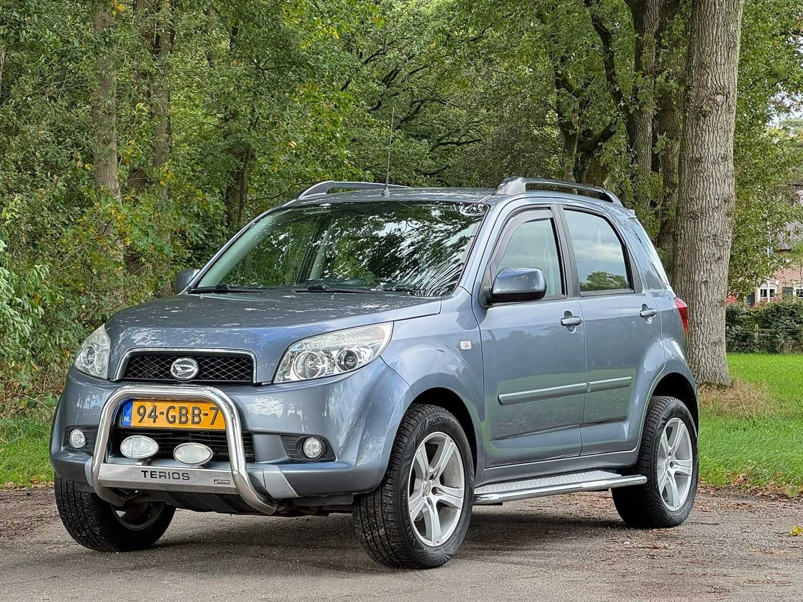 Daihatsu - 2008 - Terios - 1.5-16v Expedit. 2WD - 94-GBB-7 -, Auto's, 13 km/l, 1350 kg, Achterwielaandrijving, Gebruikt