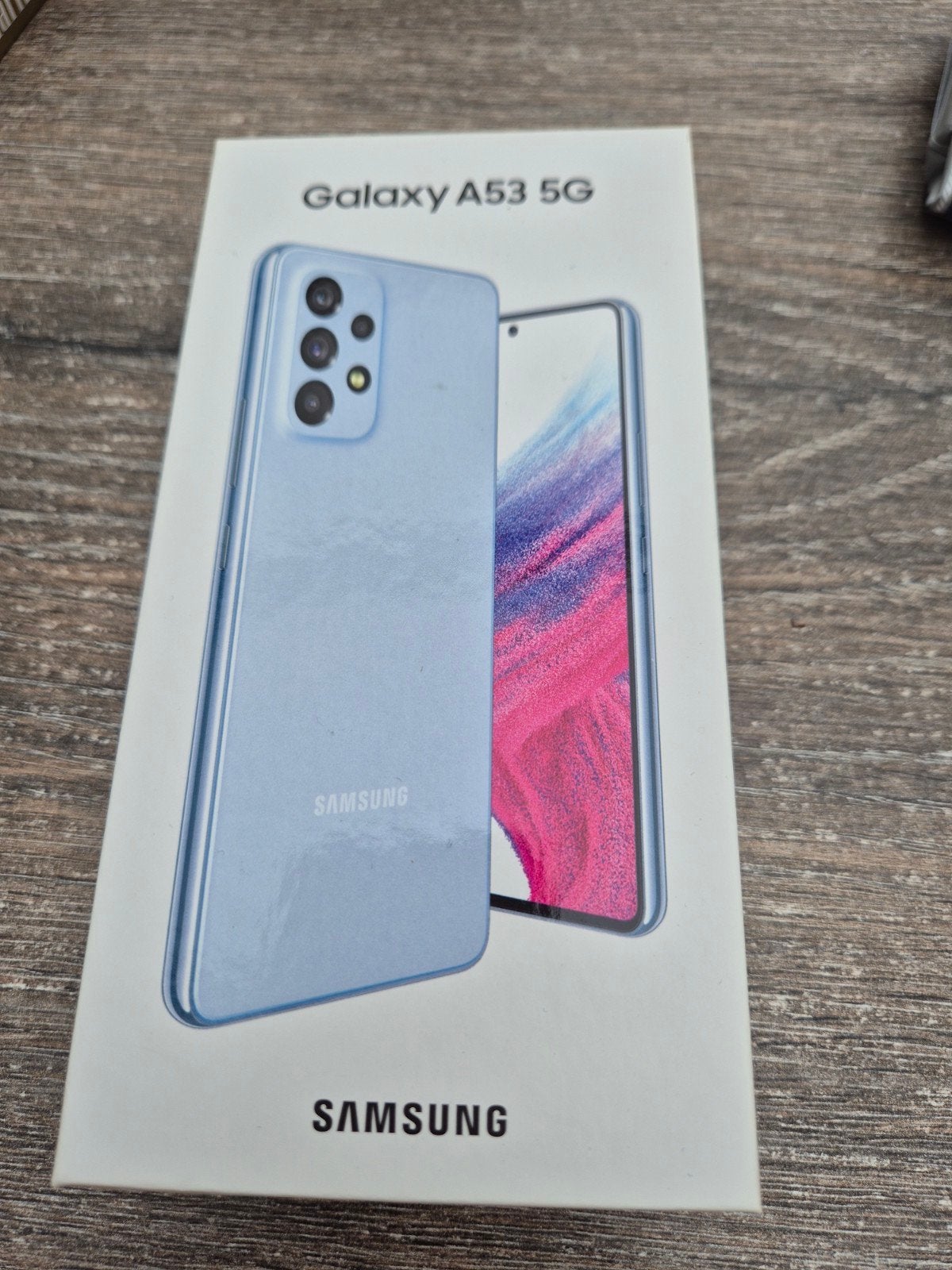 Samsung Galaxy A53 5G 128GB, Ophalen, Blauw, Touchscreen, Zo goed als nieuw