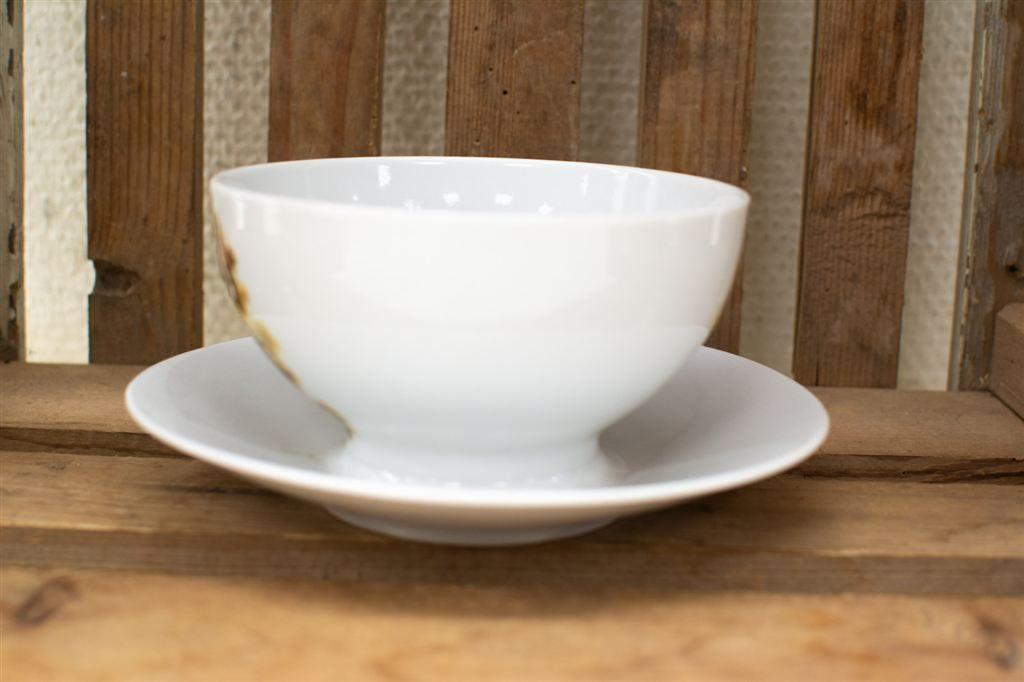 Eschenbach bavaria porseleinen jus/saus schaaltje 39150, Gebruikt, Ophalen of Verzenden, Bord(en), Wedgwood
