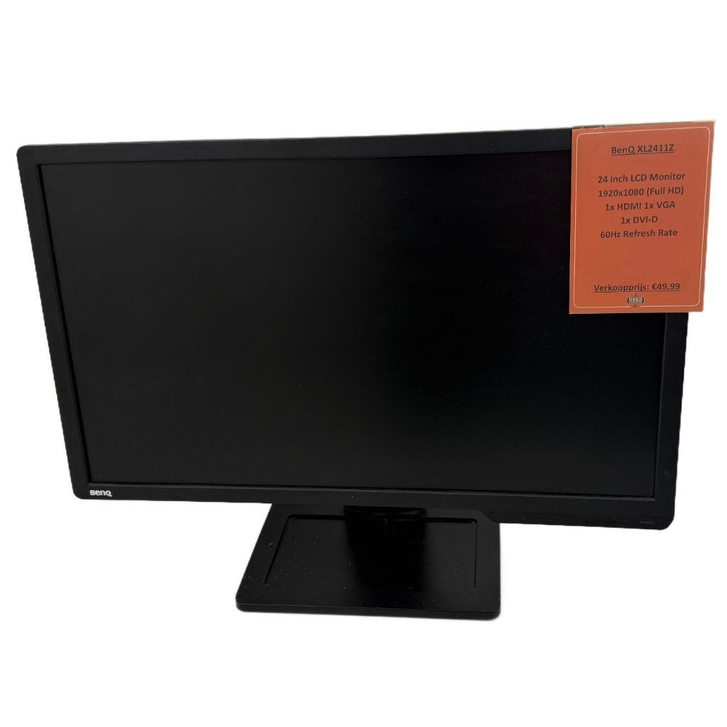 BenQ XL2411Z Monitor | Met garantie, Ophalen, Dordrecht@usedproducts.nl, Full HD, BenQ