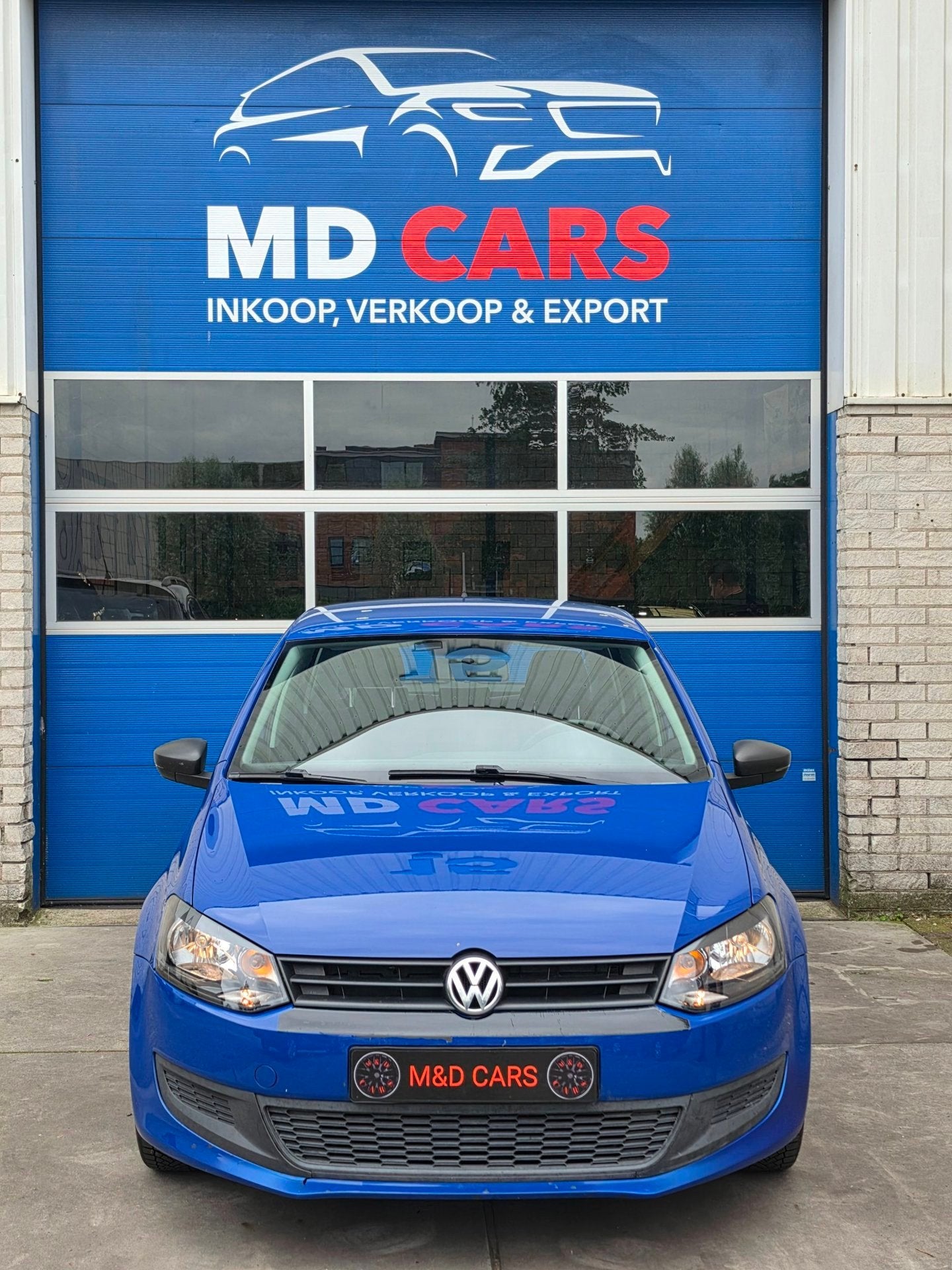 Volkswagen Polo 1.2 Easyline AIRCO/ELEK RAMEN/CARPLAY, Voorwielaandrijving, Euro 5, Stof, Zwart