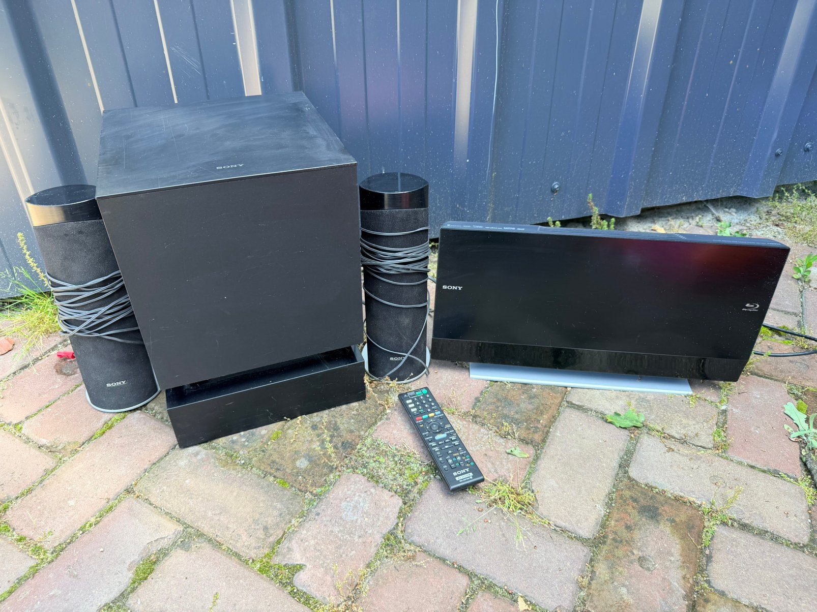 Sony BDV-L600 Blu-ray 3D Home Cinema Set, Ophalen, Gebruikt, 2.1-systeem, Blu-ray-speler