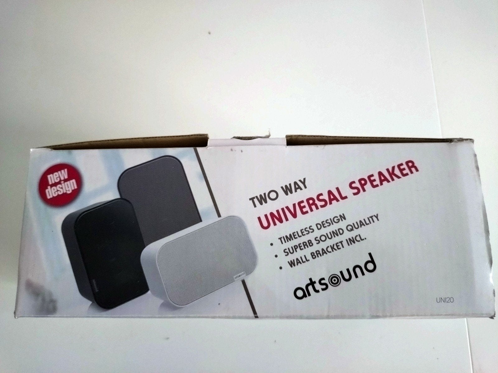 Sound art speakers 2 stuks nieuw in doos, Ophalen, Nieuw