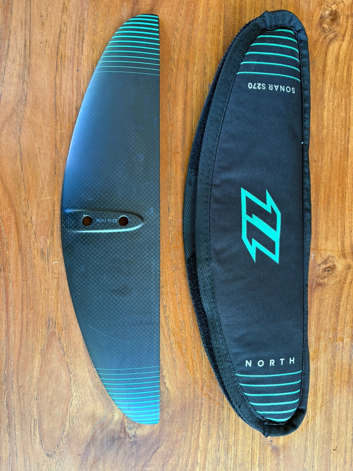 North stabilser 270. (Excl schroeven) in zeer goed staat, Ophalen, Zo goed als nieuw, Wingsurf-board