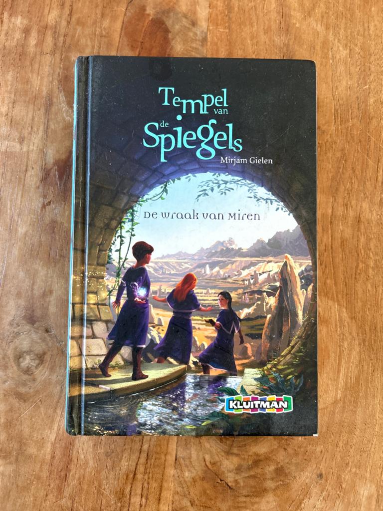 Tempel van de Spiegels - De wraak van Miren, Ophalen of Verzenden, Gelezen