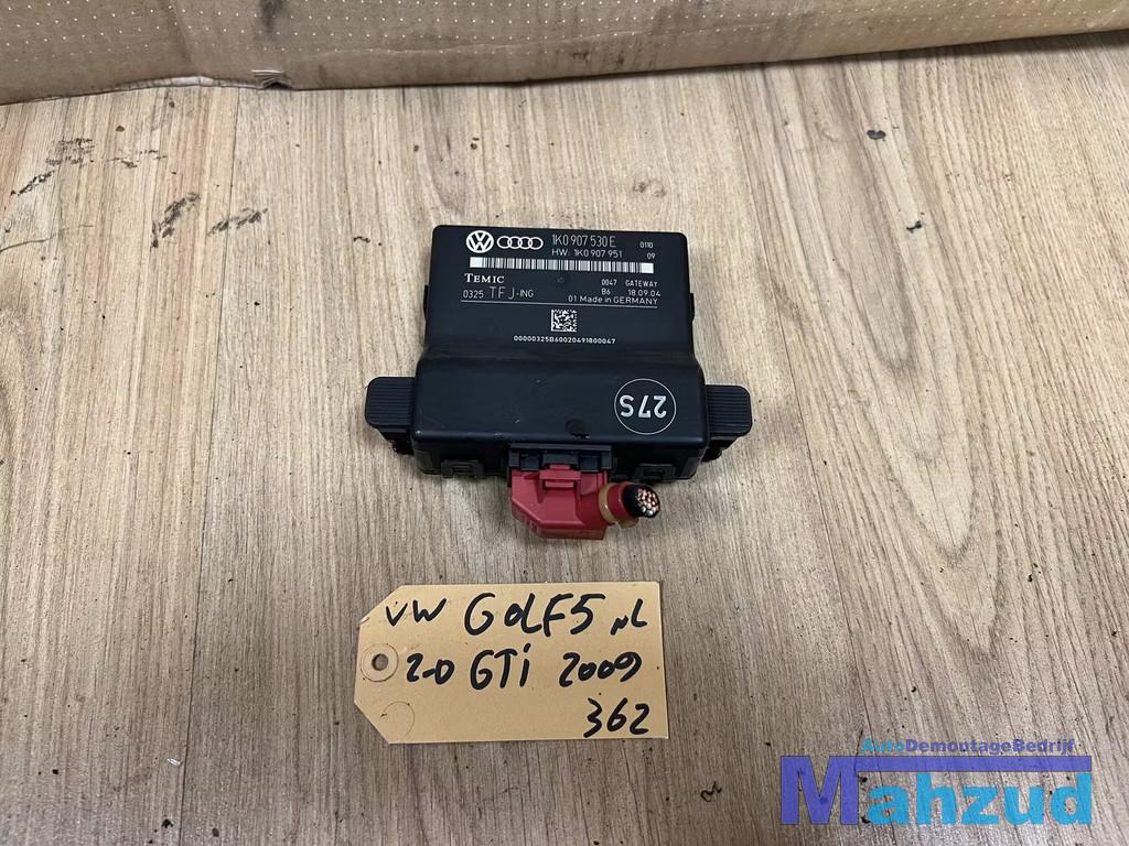 VW GOLF 5 GTI GATEWAY Comfort module 1K0907530E 2003-2009, Gebruikt, Volkswagen, Volkswagen AG, Berliner Ring 2
38440  Wolfsburg, DE