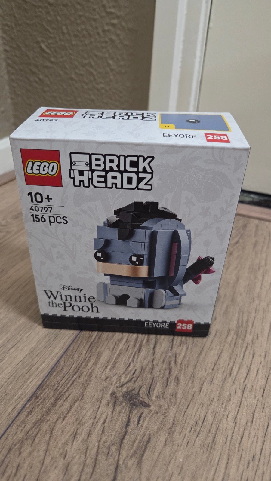 LEGO BrickHeadz 40797 Eeyore Disney Winnie de Poeh, Kinderen en Baby's, Ophalen, Nieuw