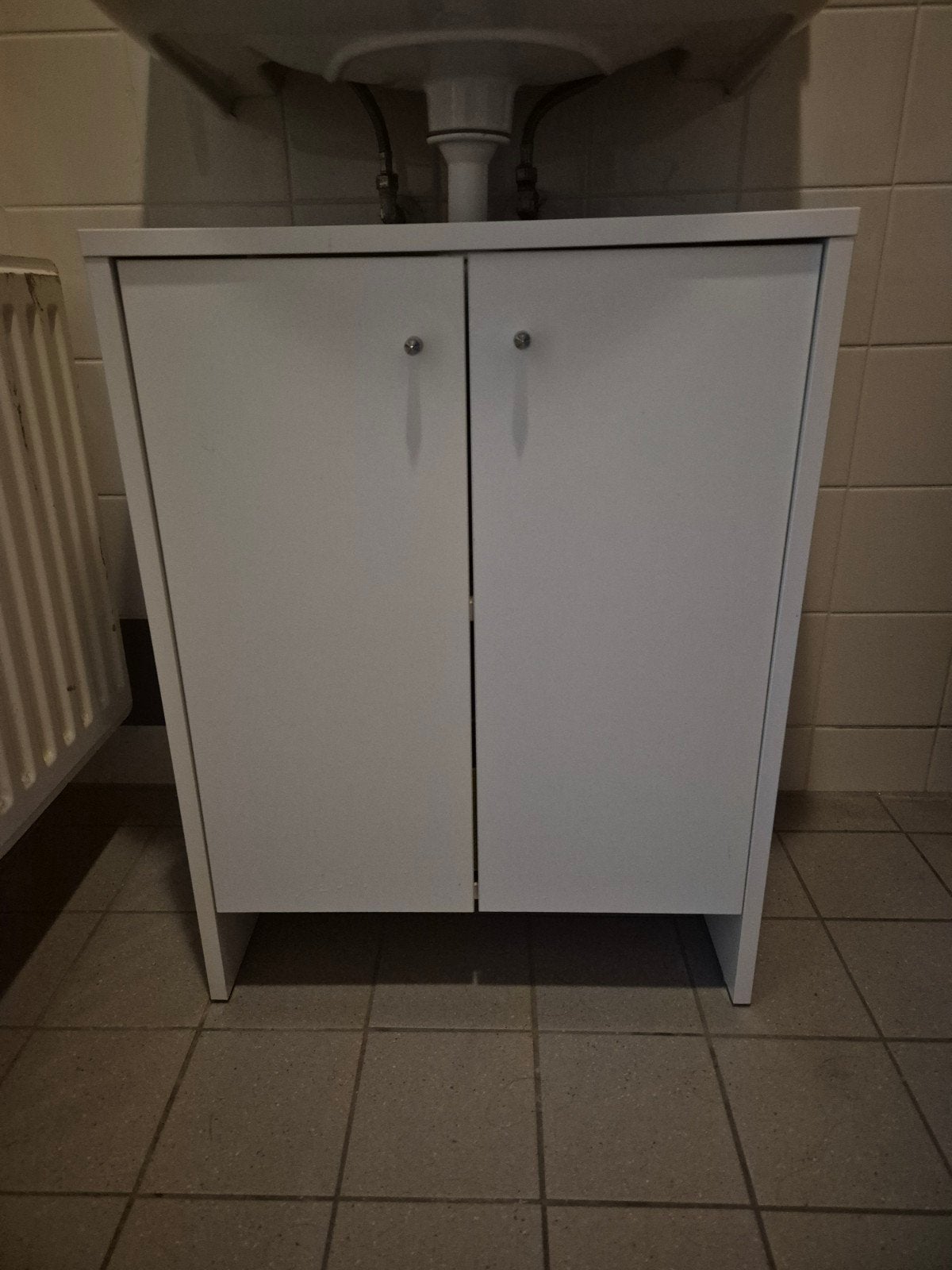 Wastafelkast wit, Huis en Inrichting, Ophalen, 50 tot 100 cm, Zo goed als nieuw, Minder dan 100 cm