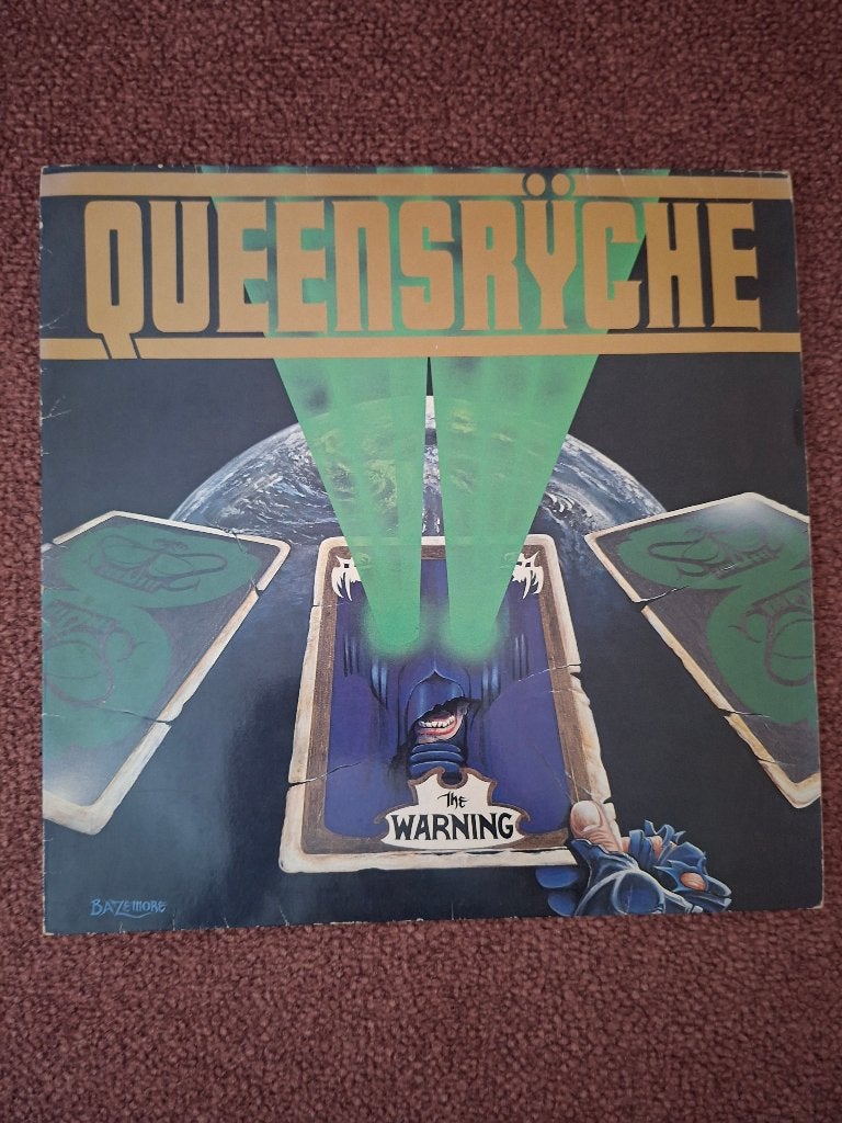 Queensryche lp the Warning, Ophalen of Verzenden, Gebruikt, 12 inch, LP