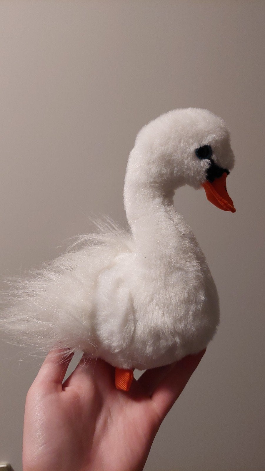 Ty flamingo flamingo knuffel, Ophalen of Verzenden, Zo goed als nieuw, Overige typen, Ty