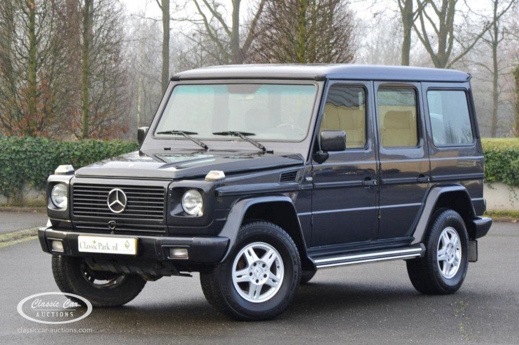 Mercedes-benz 300 GE - W463 Lang  - ONLINE AUCTION, Automaat, 2240 kg, Gebruikt, Origineel Nederlands