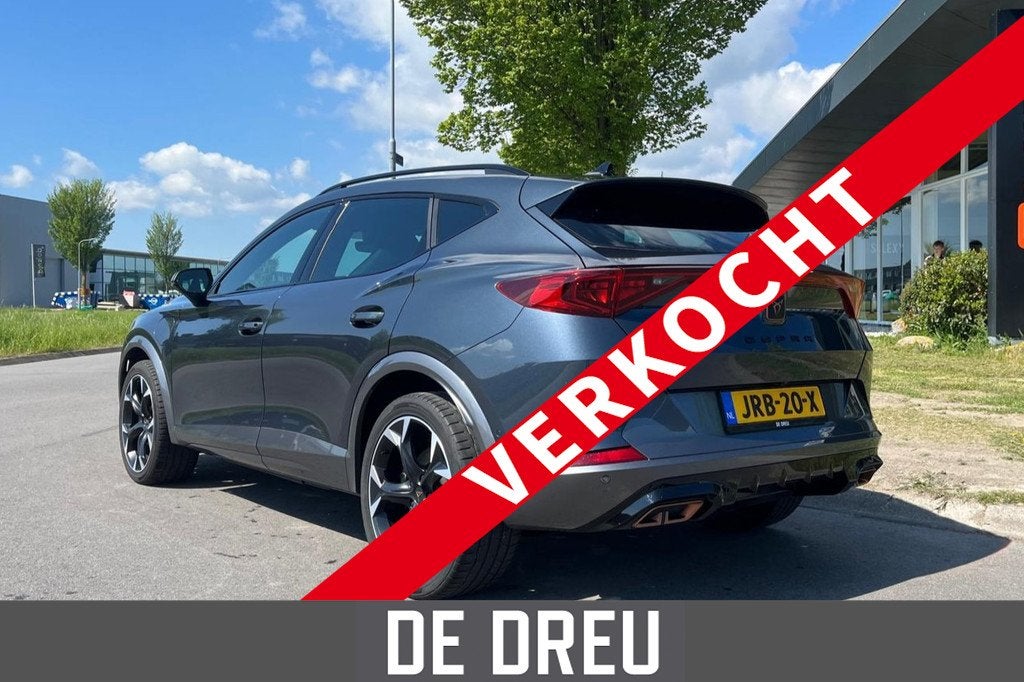 Cupra Formentor 1.4 e-Hybrid VZ 245pk | TREKHAAK | MEMORY |, Auto's, Cupra, Gebruikt, 4 cilinders, Leder en Stof, Plug-in hybride