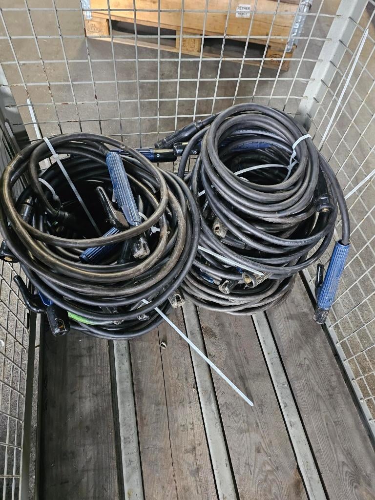 Diverse laskabel 50mm2 en 95mm2, Doe-het-zelf en Verbouw, Ophalen, Nn, Gebruikt, Overige typen