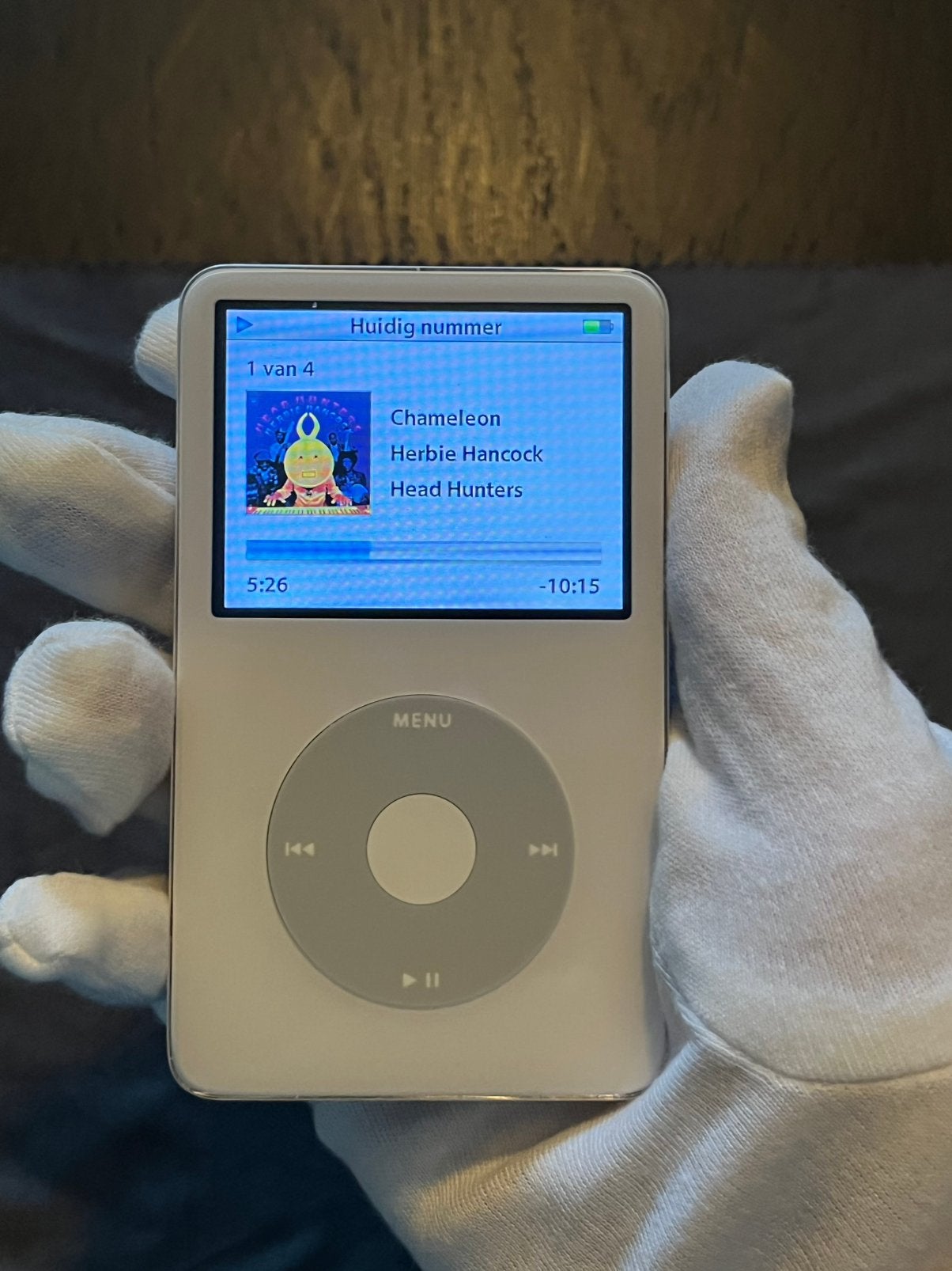 iPod Video Classic (gen 5.5) 256GB, 40 GB en meer, Ophalen of Verzenden, Zo goed als nieuw, Overige kleuren