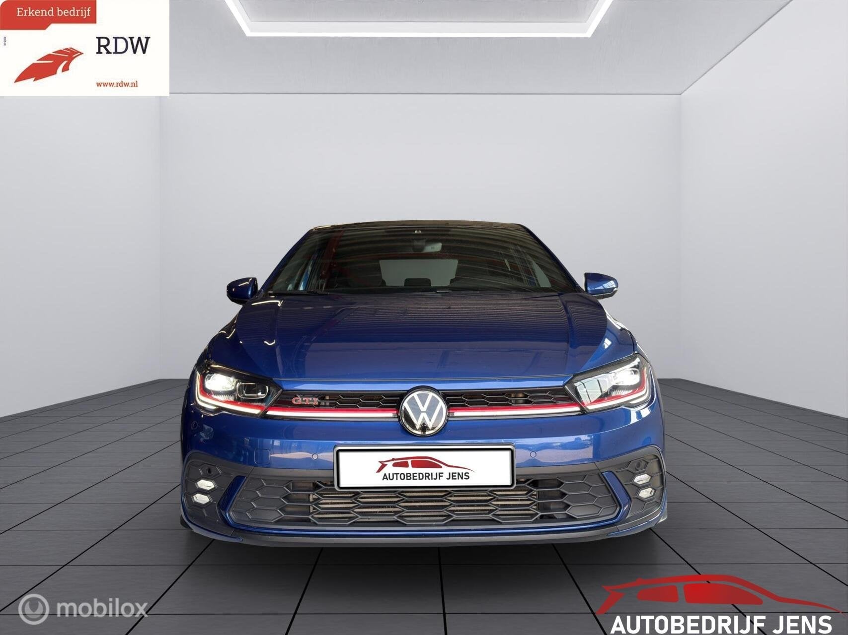 Volkswagen Polo 2.0 TSI GTI|VOL|Pano|beats|adap. Cruise, Auto's, Volkswagen, 15 km/l, Gebruikt, 4 cilinders, 1984 cc