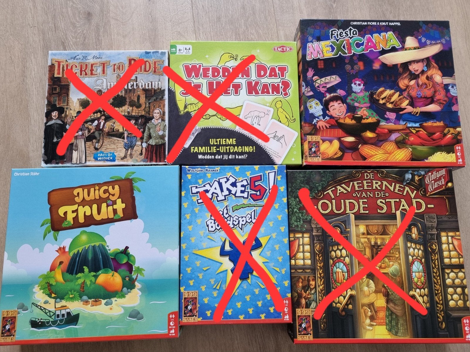 Bordspellen en gezelschapsspellen, Vijf spelers of meer, Ophalen, Gebruikt