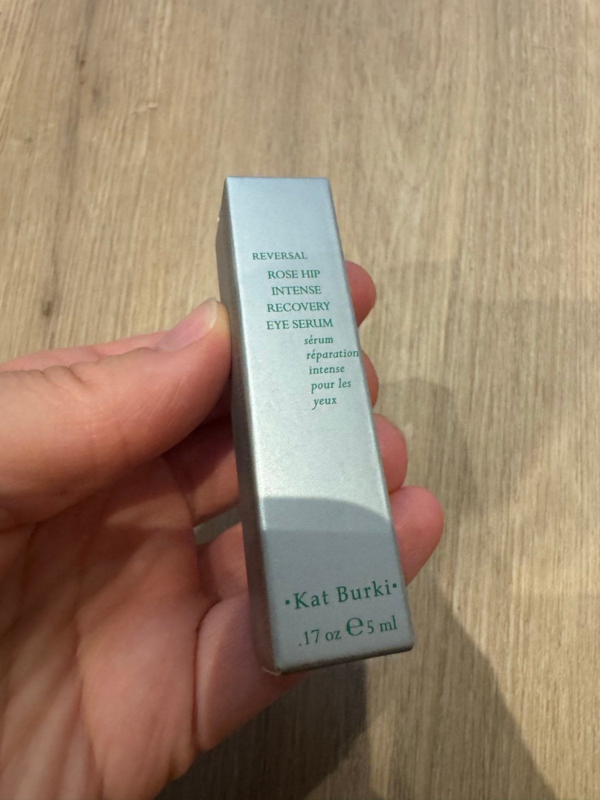 Kat Burki Rose Hip Intense Recovery Eye Serum 5ml, Ophalen of Verzenden, Nieuw, Ogen, Verzorging