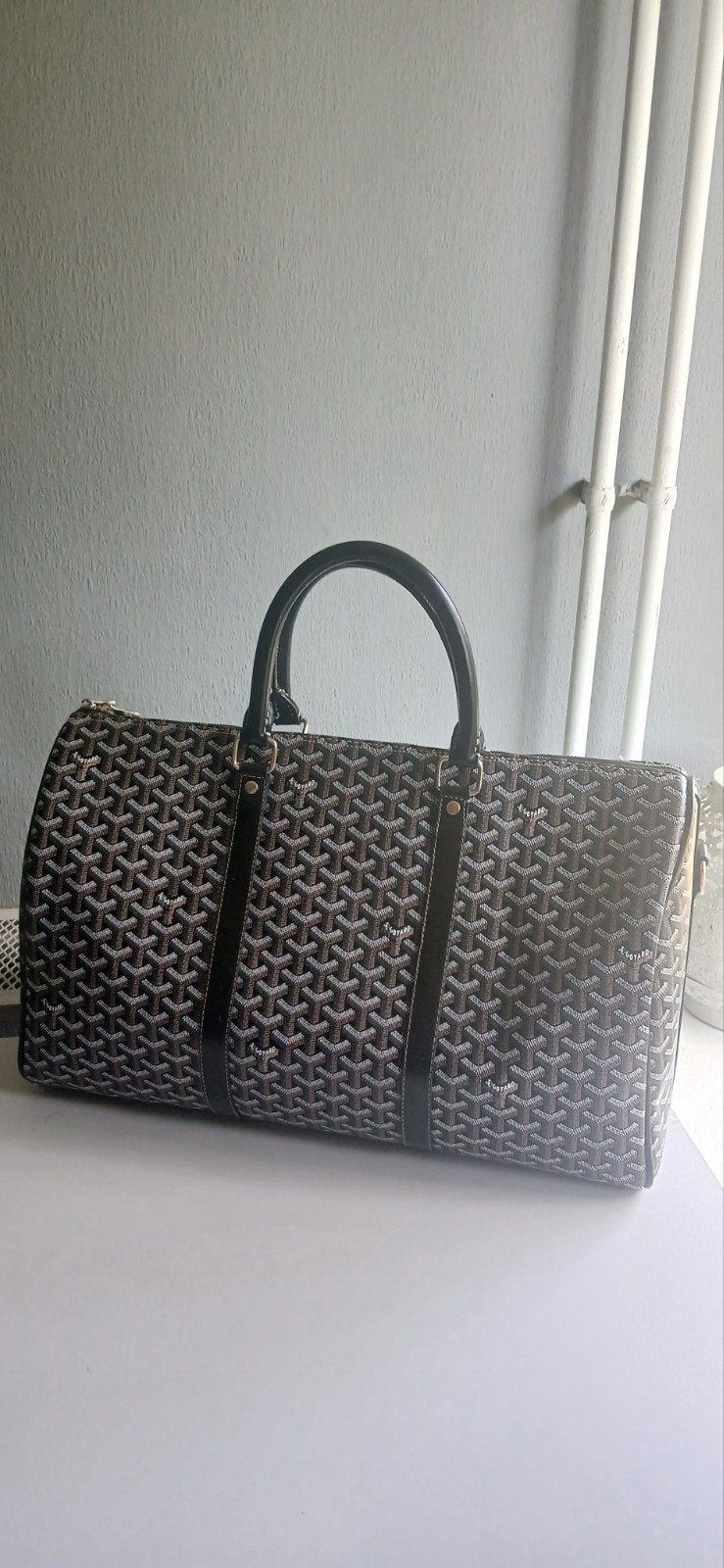 Goyard Reistas - travelbagg €65, Ophalen of Verzenden, Nieuw, 30 cm of meer, Minder dan 35 cm