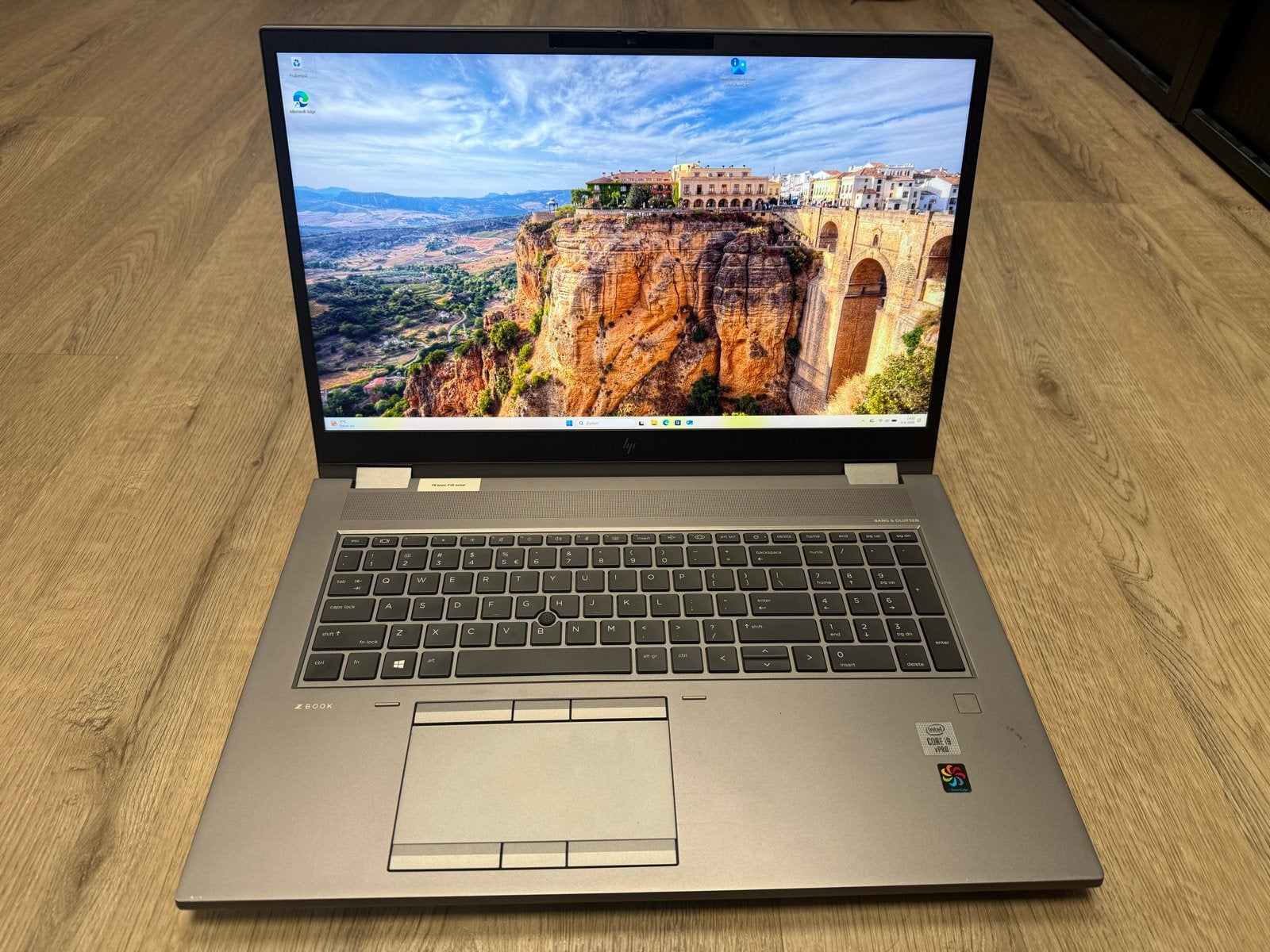 HP Zbook Fury G7 i9 17 inch 4K 32GB 1TB SSD, Computers en Software, Windows Laptops, Gebruikt, 17 inch of meer, SSD, 3 tot 4 Ghz