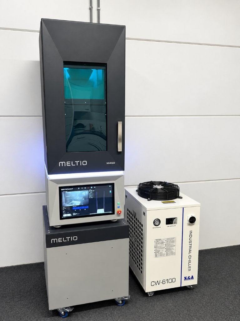 Meltio M450 – Industriële lasdraad metaal 3D-printer, Ingebouwde Wi-Fi, Meltio, Nieuw, Ophalen of Verzenden