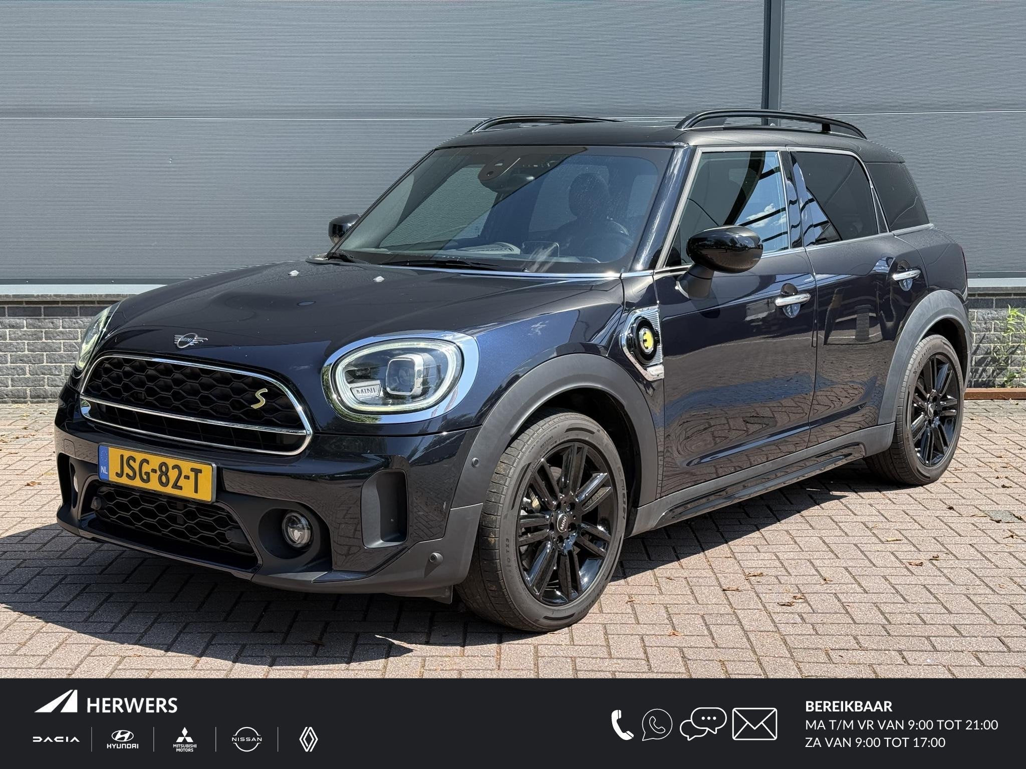 MINI Countryman 1.5 Cooper S E ALL4 Yours PHEV / Schuif & Ka