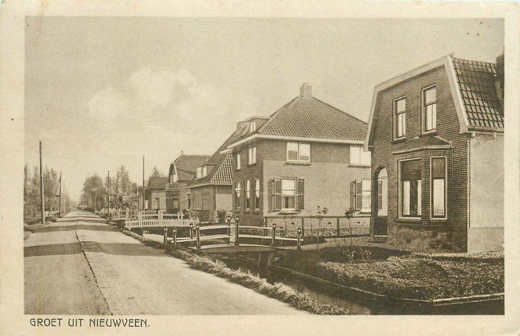 701-391-033 Nieuwveen, Verzamelen, Verzenden, Voor 1920, Zuid-Holland