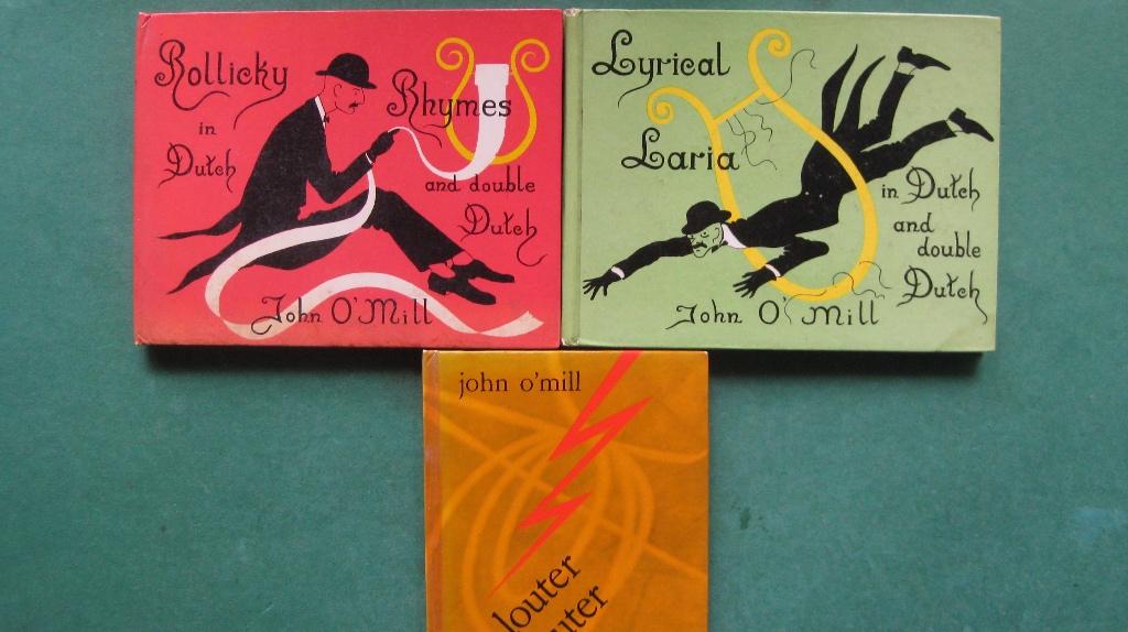 3 deeltjes John O’ Mill, Ophalen of Verzenden, Zo goed als nieuw