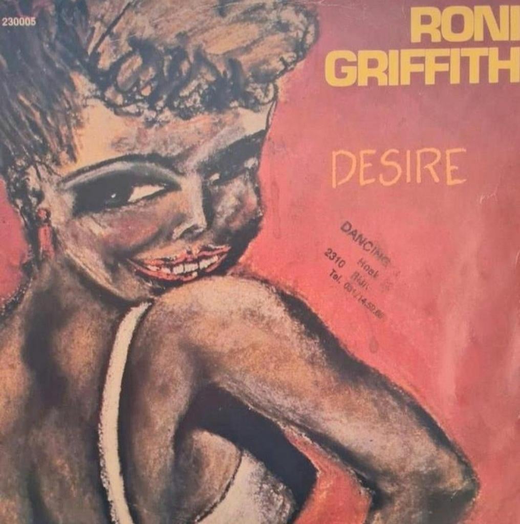 RONI GRIFFITH  - DESIRE, Ophalen of Verzenden, Gebruikt