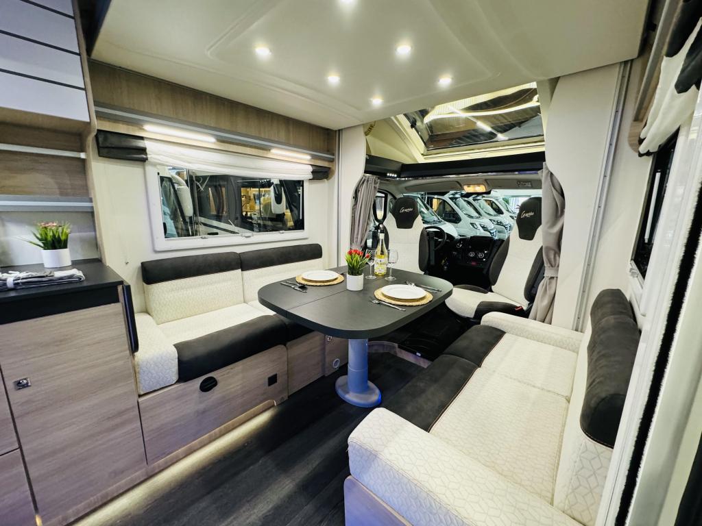 Challenger Graphite VIP 260 Automaat Ruimtewonder 2021, Koelkast, Ringverwarming, Contact@challenger.tm.fr, Bedrijf