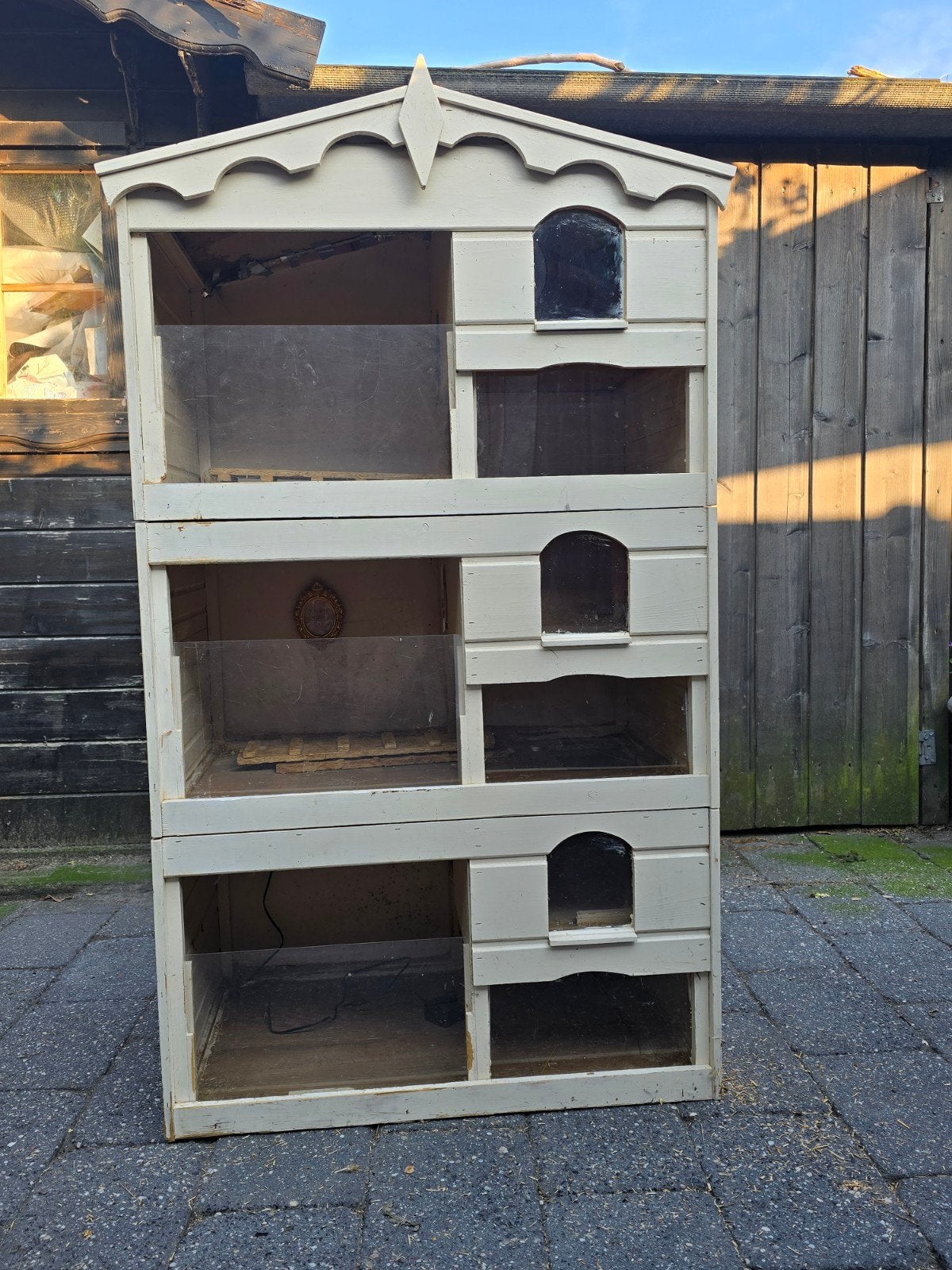 Caviaflat te koop, Ophalen, 110 cm of meer, 90 cm of meer, Hok