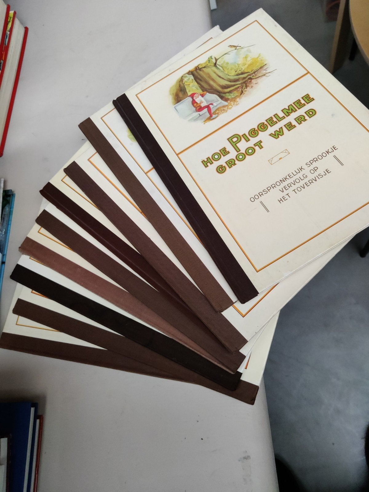 Hoe Piggelmee Groot Werd - Sprookjesboek, Ophalen of Verzenden