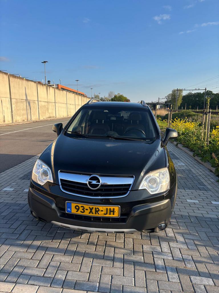Prachtige Opel Antara | 2007 | leren bekleding | automaat, Auto's, Opel, 3195 cc, 227 pk, 2000 kg, Zwart