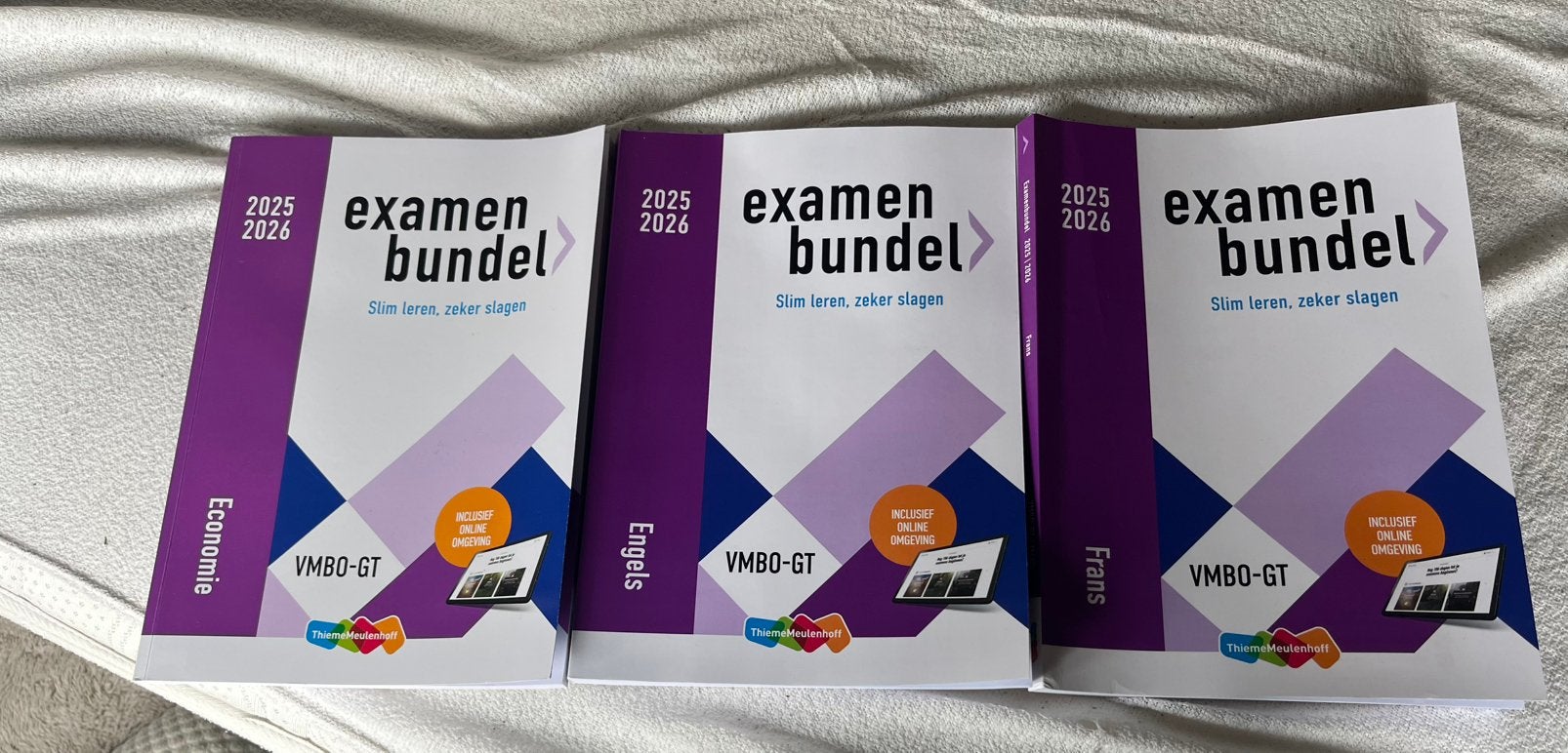 Examen bundels vmbo - GT, Ophalen, Zo goed als nieuw, VMBO