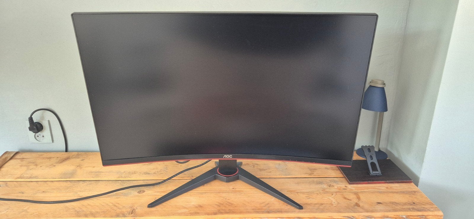 AOC CQ32G1 curved gaming monitor, Computers en Software, Monitoren, Gebruikt, 101 t/m 150 Hz, DisplayPort, HDMI, Gaming, Curved