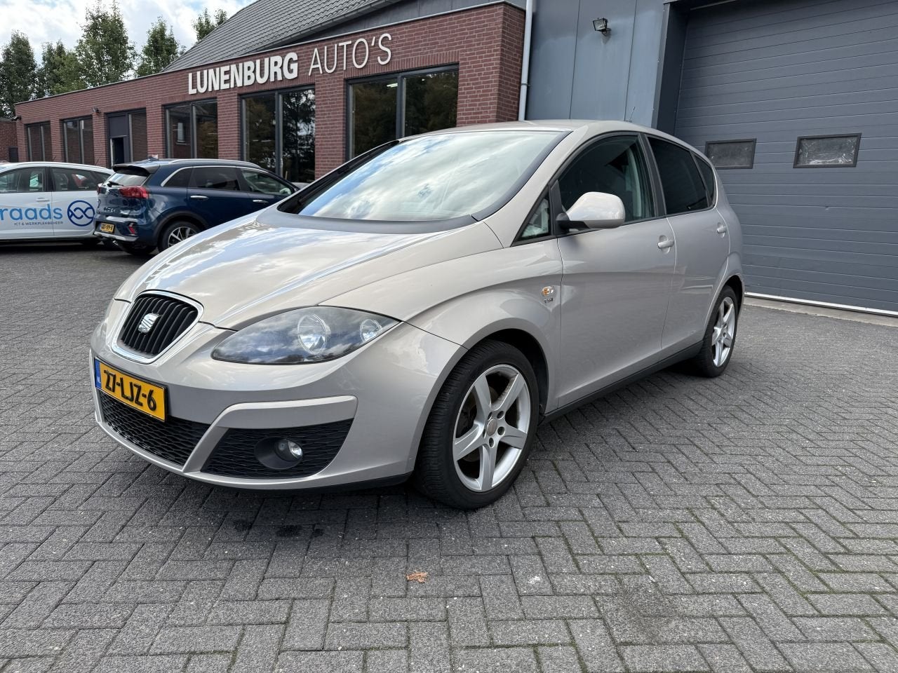 SEAT Altea 1.4 TSI Style (MPV 5-dr.) (bj 2010), 125 pk, Handgeschakeld, 1400 cc, 1339 kg