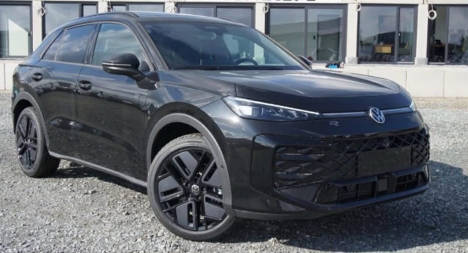VW T-Roc R-Line 19 inch Velgen Set York Black 2026, Gebruikt, Velg(en), Personenwagen, Ophalen