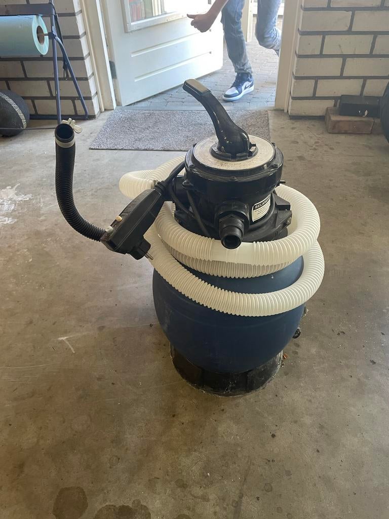 Zand filter pomp merk waterland, Ophalen, Gebruikt, Zwembadpomp