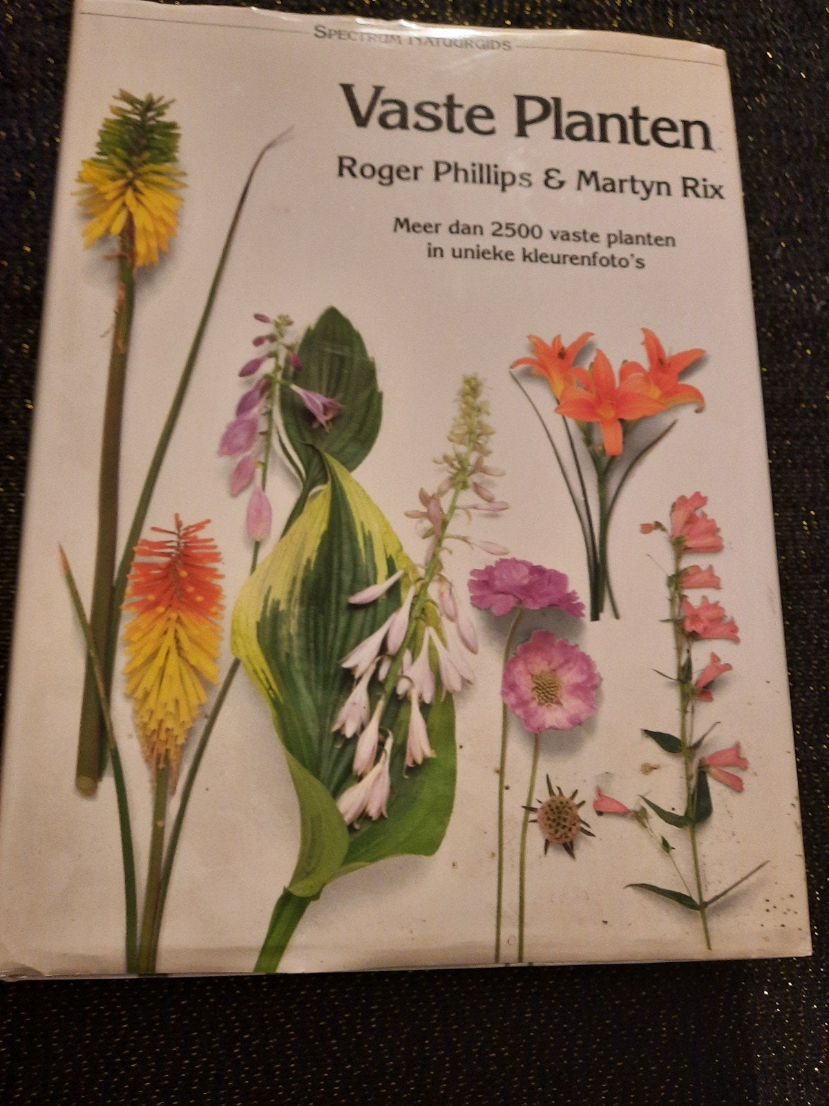 Vaste Planten - Spectrum Natuurgids - Roger Phillips, Boeken, Ophalen of Verzenden, Nieuw, Roger Phillips & Martyn Rix, Tuinieren en Tuinplanten