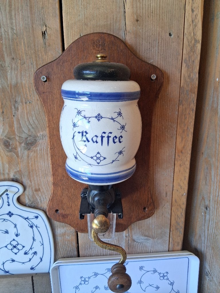 blauw saks servies leuke items voor in de keuken, Ophalen, Gebruikt, Porselein, Overige stijlen