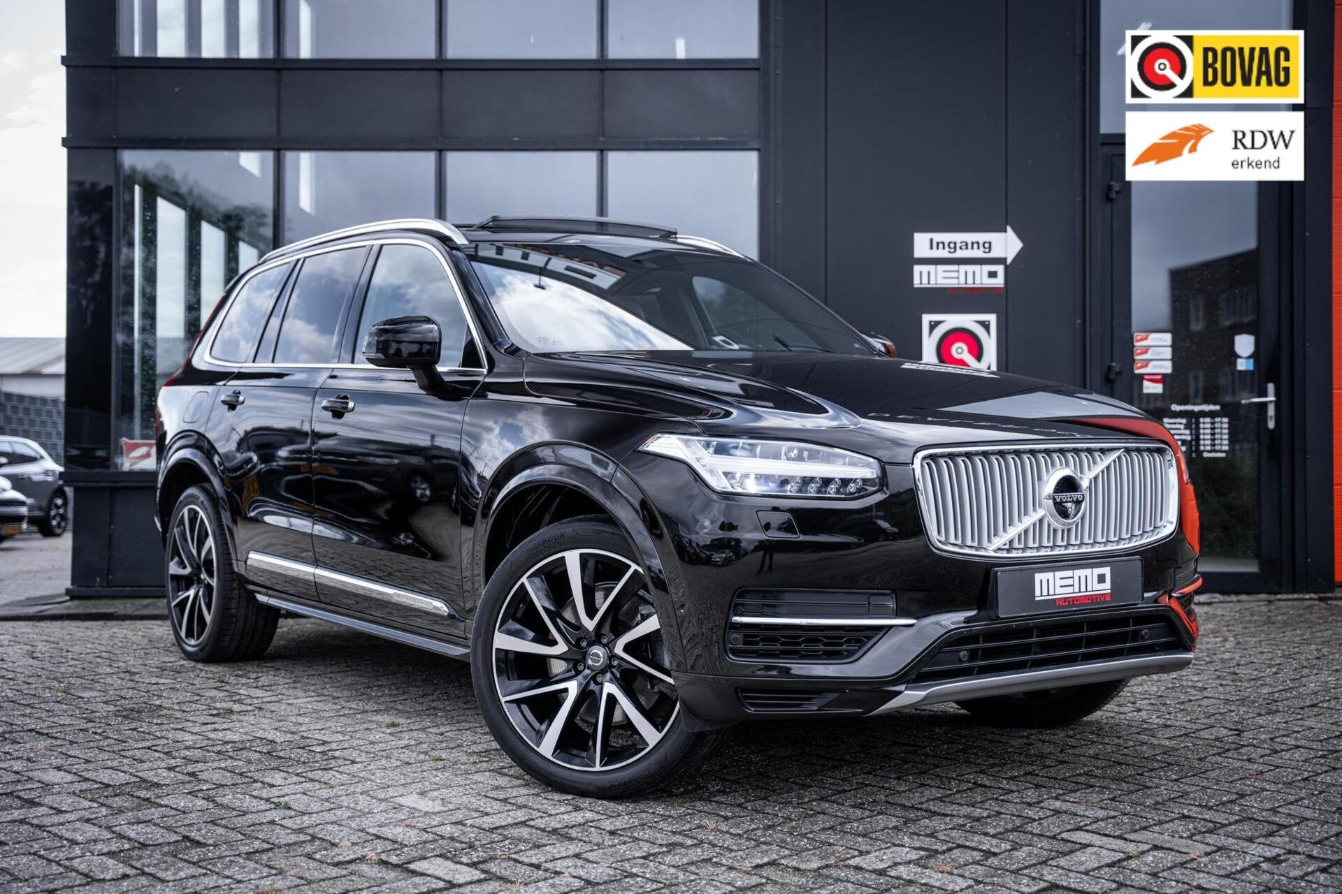 Volvo XC90 2.0 T8 Twin Engine AWD Inscription*VOL!*LUCHT*B&W, Gebruikt, Euro 6, 320 pk, 7 stoelen