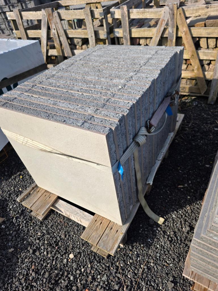 20stuks keramische tegels 60x60x4 nieuw, Ophalen, Nieuw, Keramiek, Terrastegels