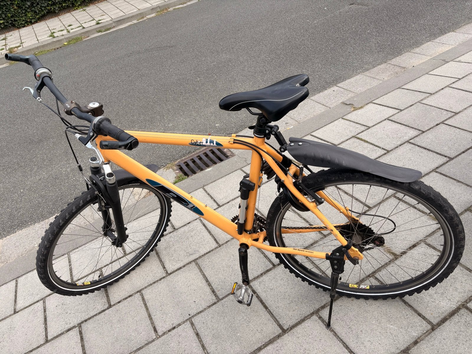Mountainbike Cyber IBI - Oranje, Fietsen en Brommers, Gebruikt, Hardtail, 53 tot 57 cm, Ophalen