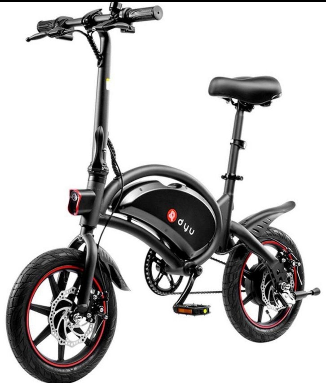 DYU D3S Mini Vouwfiets - Erkende Leverancier