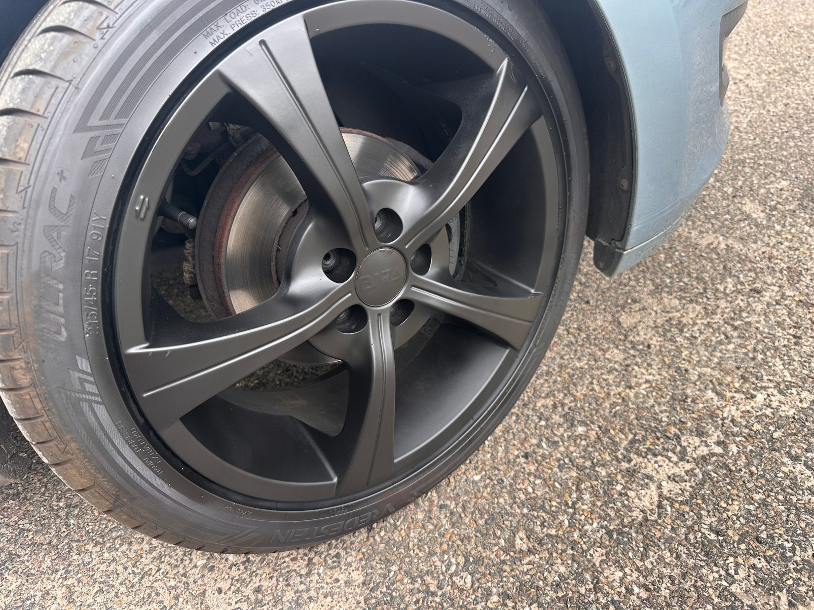 5x100 et 35, Auto-onderdelen, Banden en Velgen, Ophalen, 215 mm, Velg(en), 17 inch